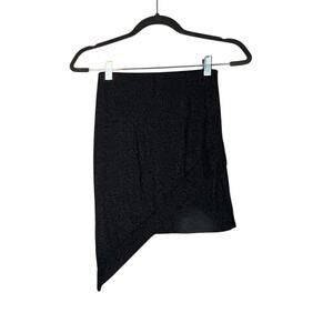 Popular Basics Asymetrical Bodycon Skirt S